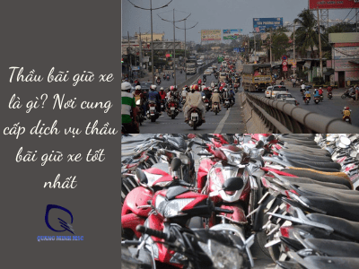 thầu bãi giữ xe